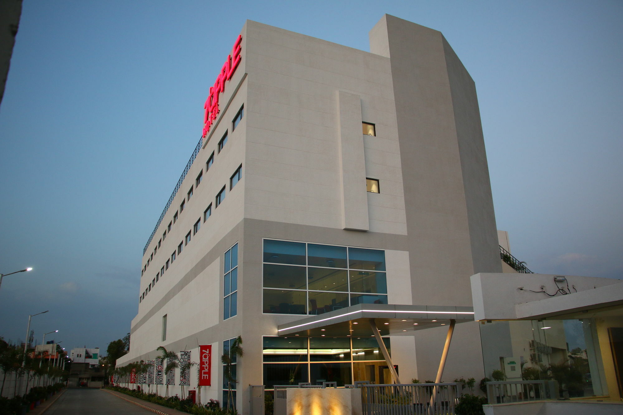 7 Apple Hotel Aurangabad Aurangabad (Maharashtra) Exterior foto