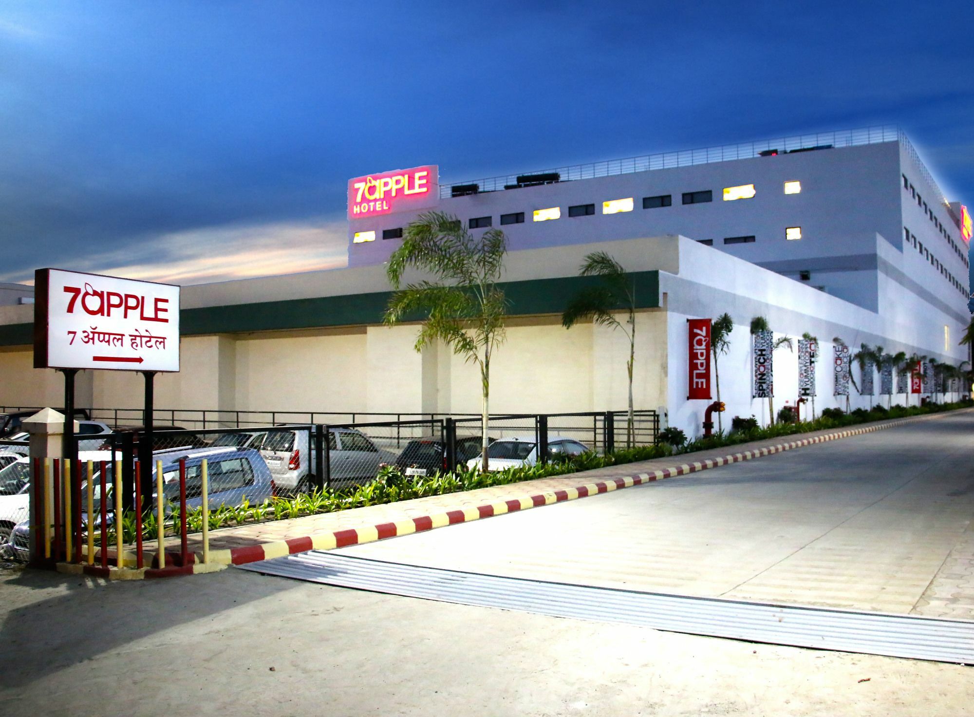 7 Apple Hotel Aurangabad Aurangabad (Maharashtra) Exterior foto